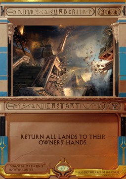 Sunder - Amonkhet Invocations (Masterpiece) [AKHI-36]