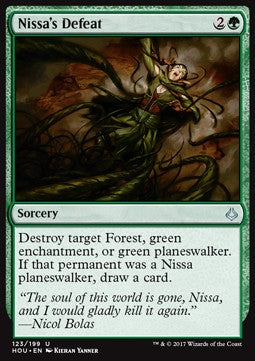 Nissa's Defeat - Hour of Devastation (Uncommon) [HOU-123]