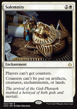 Solemnity - Hour of Devastation (Rare) [HOU-22]