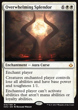 Overwhelming Splendor - Hour of Devastation (Mythic) [HOU-19]