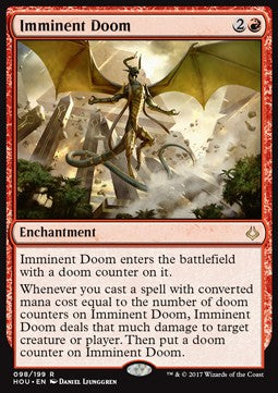 Imminent Doom - Hour of Devastation (Rare) [HOU-98]