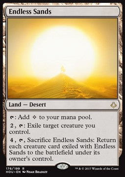 Endless Sands - Hour of Devastation (Rare) [HOU-176]