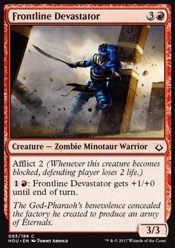 Frontline Devastator - Hour of Devastation (Common) [HOU-93]