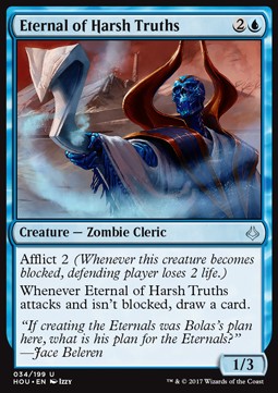 Eternal of Harsh Truths - Hour of Devastation (Uncommon) [HOU-34]