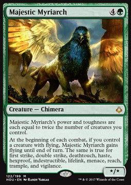Majestic Myriarch - Hour of Devastation (Mythic) [HOU-122]
