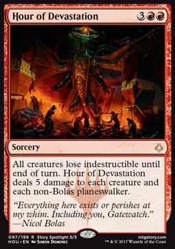 Hour of Devastation - Hour of Devastation (Rare) [HOU-97]