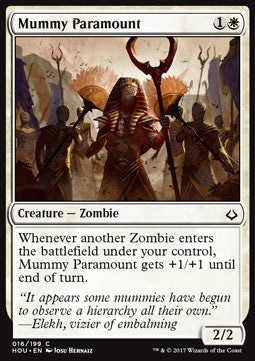 Mummy Paramount - Hour of Devastation (Common) [HOU-16]