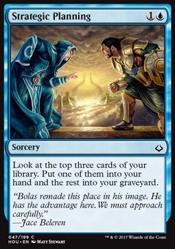 Strategic Planning - Hour of Devastation (Common) [HOU-47]