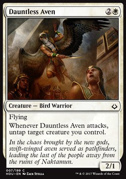 Dauntless Aven - Hour of Devastation (Common) [HOU-7]