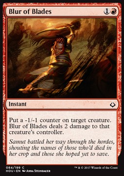 Blur of Blades - Hour of Devastation (Common) [HOU-84]