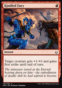 Kindled Fury - Hour of Devastation (Common) [HOU-101]