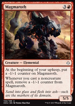 Magmaroth - Hour of Devastation (Uncommon) [HOU-102]