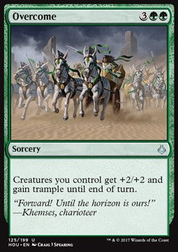 Overcome - Hour of Devastation (Uncommon) [HOU-125]