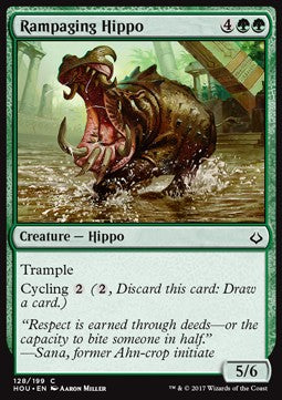Rampaging Hippo - Hour of Devastation (Common) [HOU-128]