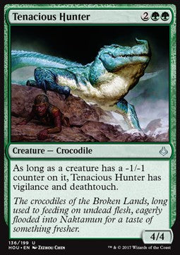 Tenacious Hunter - Hour of Devastation (Uncommon) [HOU-136]