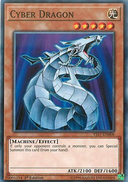 Cyber Dragon - Starter Deck: Link Strike (Common) [YS17-008]