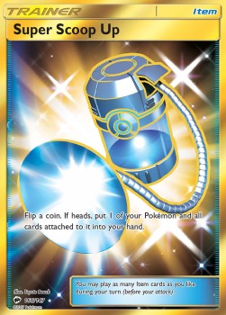 Super Scoop Up - Burning Shadows (Secret Rare) [BUS-166]