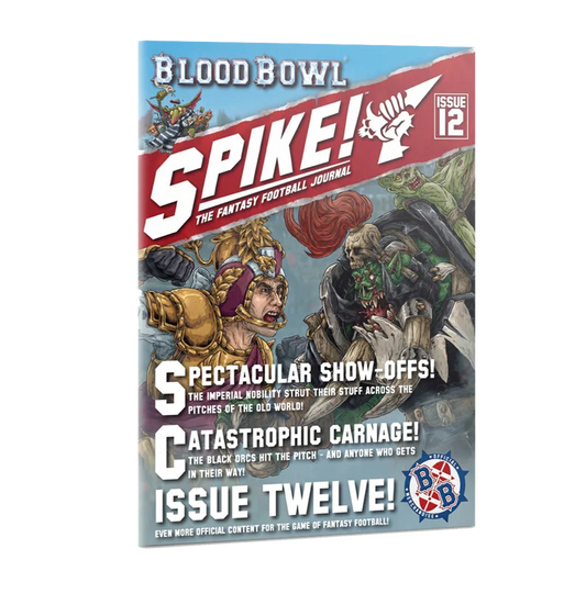 Blood Bowl - Spike Journal 12