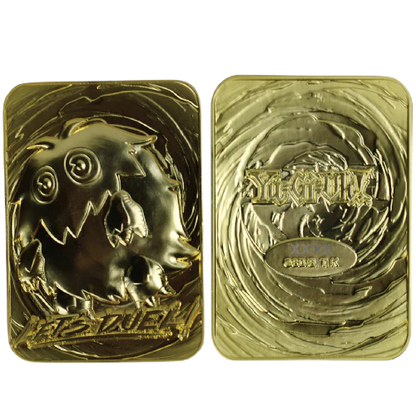 Yugioh TCG - Limited Edition 24K Gold Plated Collectible