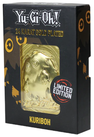 Yugioh TCG - Limited Edition 24K Gold Plated Collectible