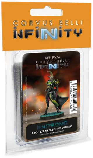 Infinity Code One: EXO's Exrah Executive Officers