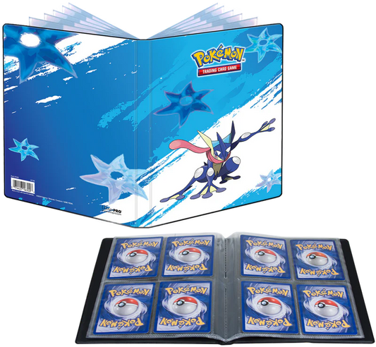 Ultra Pro Greninja 4-Pocket Portfolio