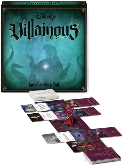Board Game Disney Villainous: Introduction to Evil (2023)