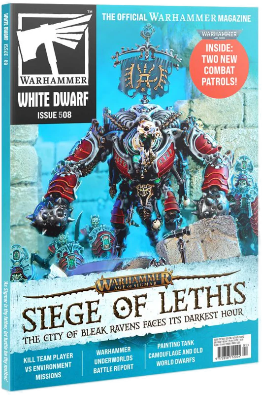 White Dwarf 508 Jan-25 English