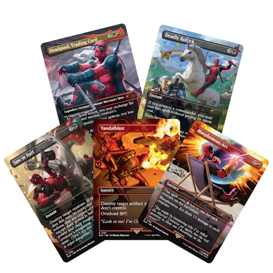 Magic the Gathering: Secret Lair Deadpool Foil