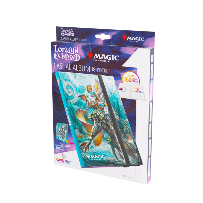 Gamegenic: MTG Lorwyn Eclipsed Casual Album 18-Pocket