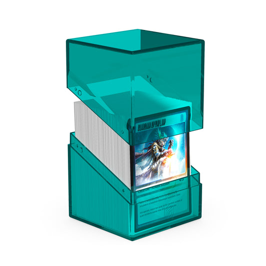 Ultimate Guard - Boulder 100+ - Clear Malachite
