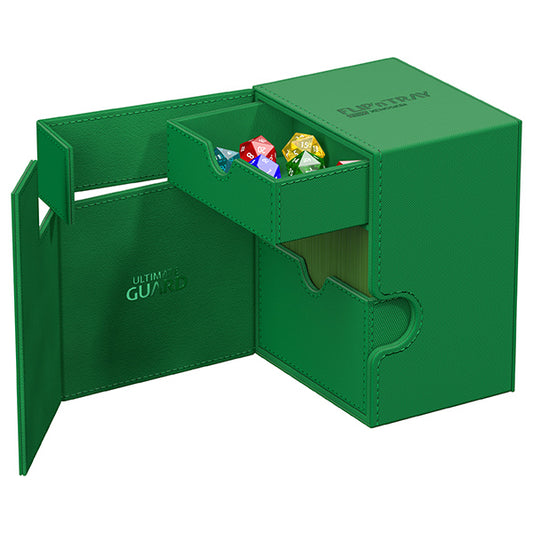 Ultimate Guard - Flip n Tray 133+ Xenoskin - Green