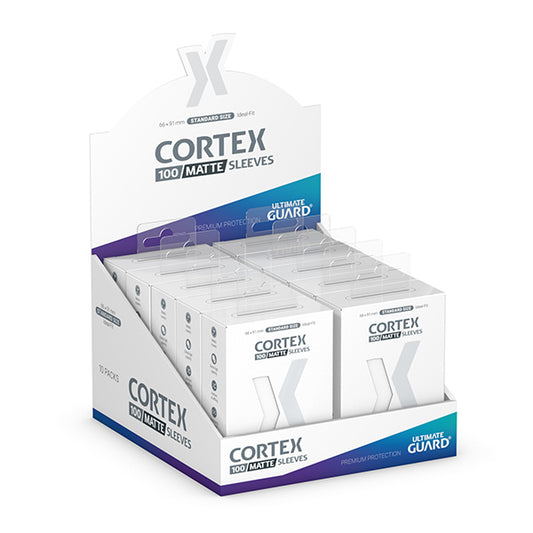 Ultimate Guard - Cortex Sleeves Standard Size - Matte White 100pk