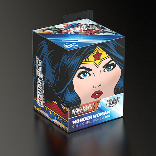 Ultimate Guard - Squaroes - DC Justice League