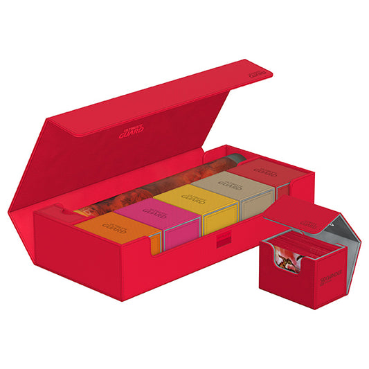 Ultimate Guard - Superhive 550+ XenoSkin - Monocolor Red
