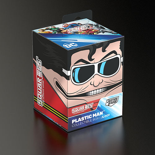 Ultimate Guard - Squaroes - DC Justice League 009 - Plastic Man
