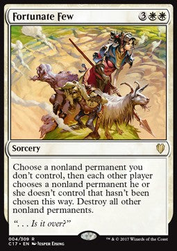 Fortunate Few - Commander 2017 (Rare) [C17-4]