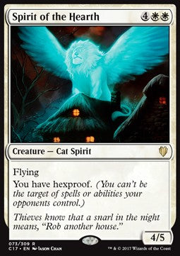 Spirit of the Hearth - Commander 2017 (Rare) [C17-73]
