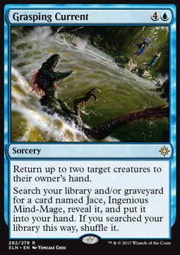 Grasping Current - Ixalan (Rare) [XLN-282]