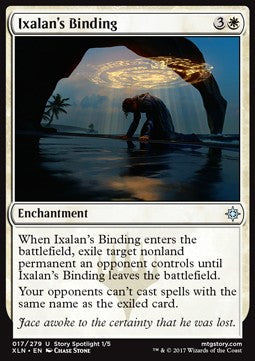 Ixalan's Binding - Ixalan (Uncommon) [XLN-17]