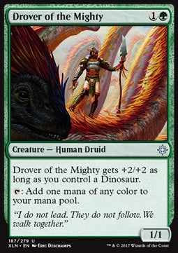 Drover of the Mighty - Ixalan (Uncommon) [XLN-187]