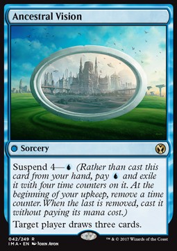 Ancestral Vision - Iconic Masters (Rare) [IMA-42]