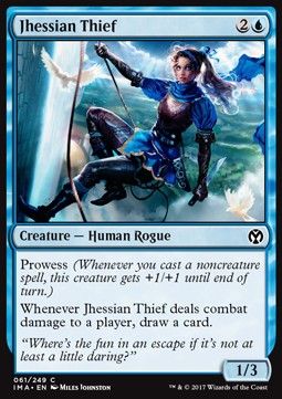 Jhessian Thief - Iconic Masters (Common) [IMA-61]