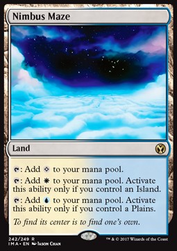 Nimbus Maze - Iconic Masters (Rare) [IMA-242]