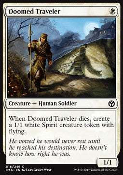 Doomed Traveler - Iconic Masters (Common) [IMA-16]