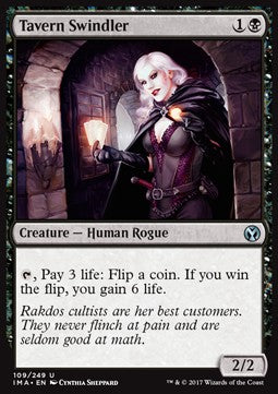 Tavern Swindler - Iconic Masters (Uncommon) [IMA-109]