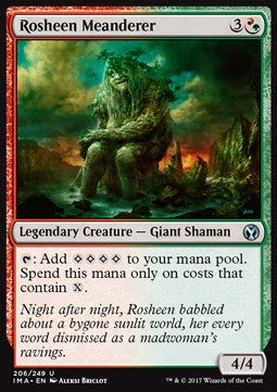 Rosheen Meanderer - Iconic Masters (Uncommon) [IMA-206]
