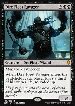 Dire Fleet Ravager - Ixalan (Mythic) [XLN-104]