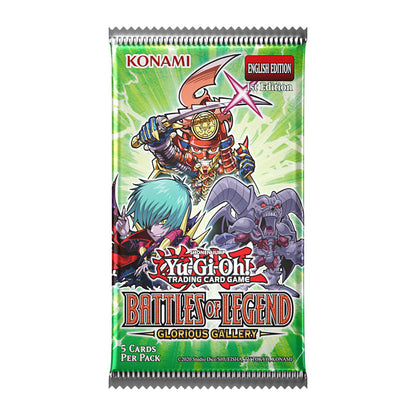 Yu-Gi-Oh! - Battles of Legend: Glorious Gallery Booster Box