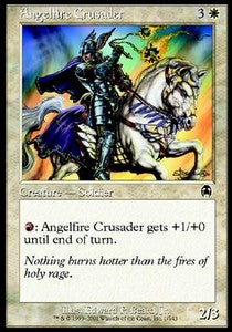 Angelfire Crusader - Apocalypse (Common) [APC-1]